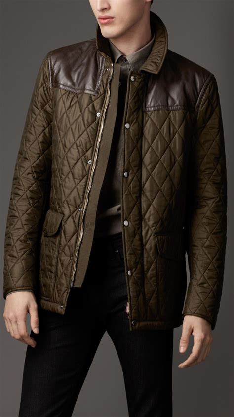 burberry london jacket|burberry jacket men's quilted.